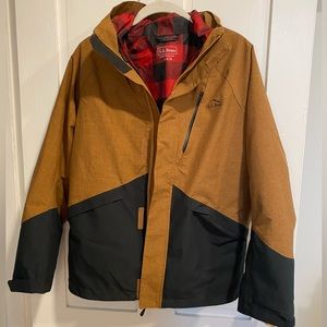 L.L.Bean Kids 3-1 All-Season Jacket like-new condition (missing hood)